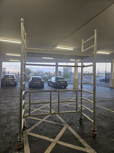 Uts aluminium scaffold tower - uts,
