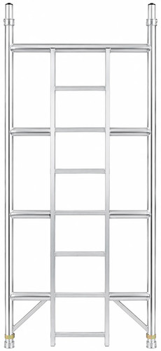 Rung single width scaffold - single,