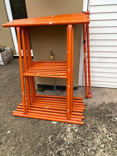 Mobile scaffolding tower - scaffolding,