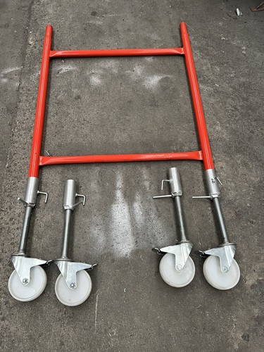 Scaffold tower adjustable - 4,