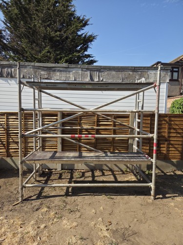 Aluminium scaffold tower - aluminium,