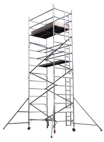 Industrial scaffold tower - industrial,