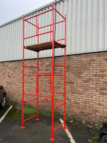 Scaffold tower diy - tower, 4'