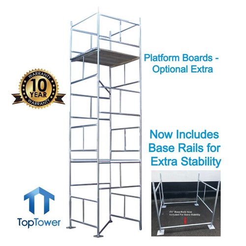 Scaffold tower 4x4 x - tower, 6.3m