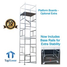 Scaffold Tower 7.2m 4x4 x 23ft