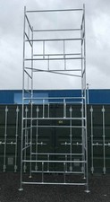 NEW DIY SCAFFOLD TOWER 6.4