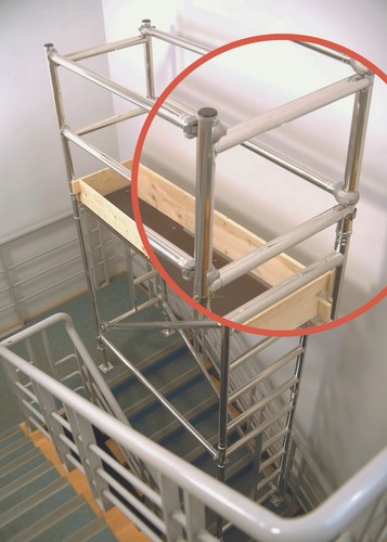 Euro stairwell 700 scaffold - stairwell,