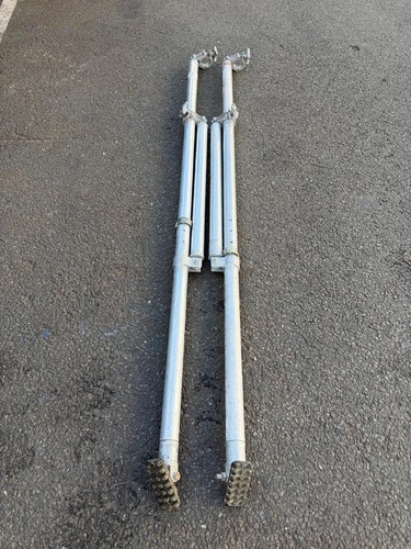 Telescopic scaffold tower