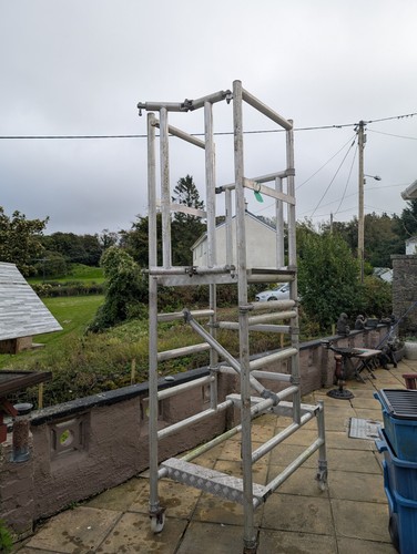 Alloy scaffold platform - scaffold,
