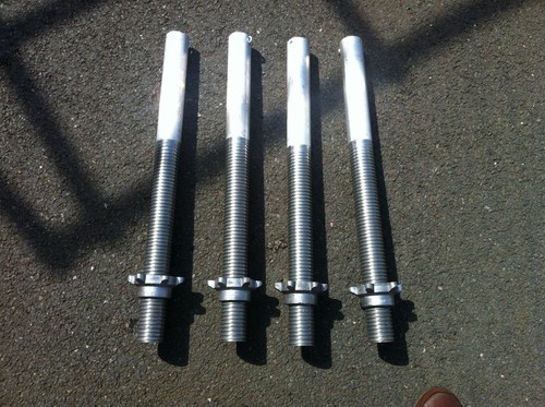 Alloy tower adjustable legs - tower,