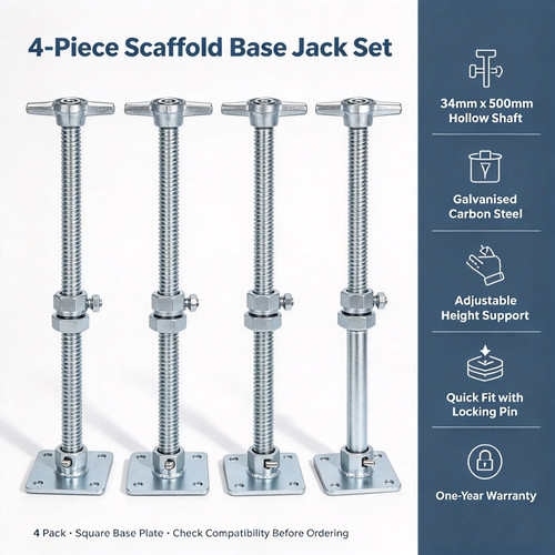 Screw jack adjustable - screw,
