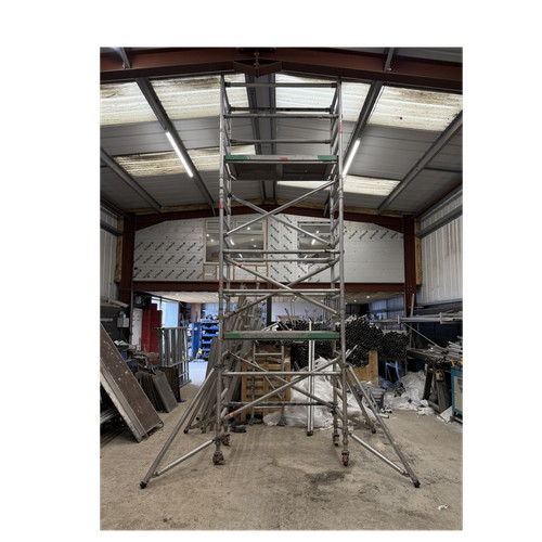 One man industrial aluminium - man,