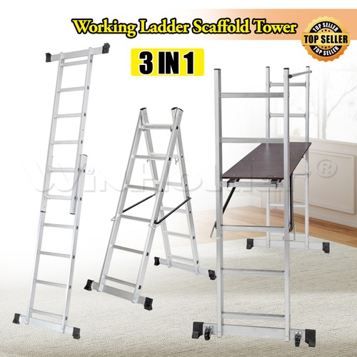 Working scaffold scaffolding - working,