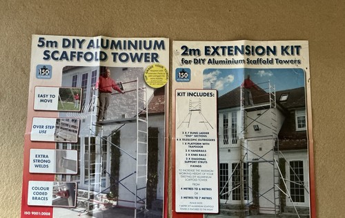 Scaffold tower meter diy - 5,