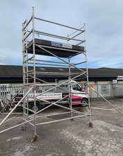 Industrial Aluminium Scaffold