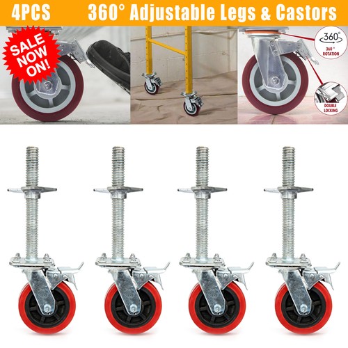 Alloy tower adjustable legs - alloy, &
