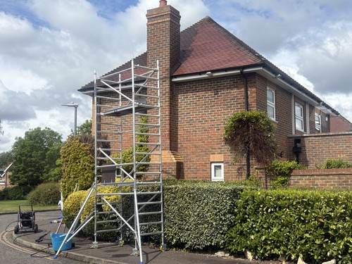 Aluminium scaffolding tower - scaffolding,