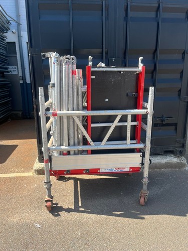 Tower aluminium one man - aluminium,