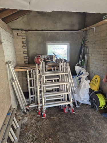 Scaffold tower 2m - t3, 8.2m