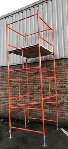 Scaffold tower diy - tower, 4'