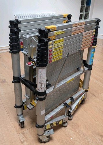 Teletower telescopic foldable - telescopic,