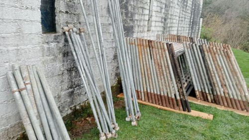 Used galvanized tower - used,
