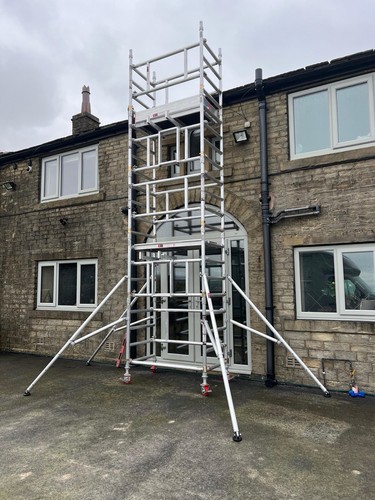 New one man scaffold tower - ,