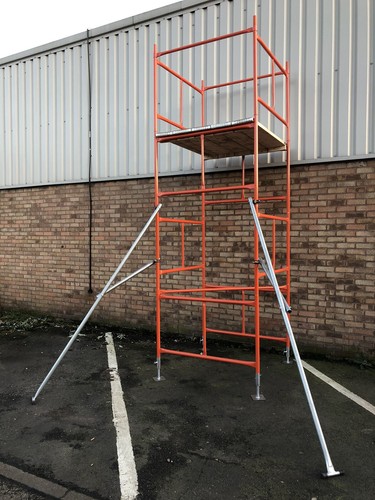 Scaffold tower outriggers - scaffold,