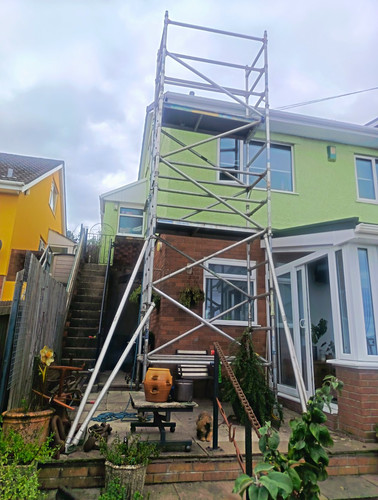 Boss tower scaffolding parts - tower, &