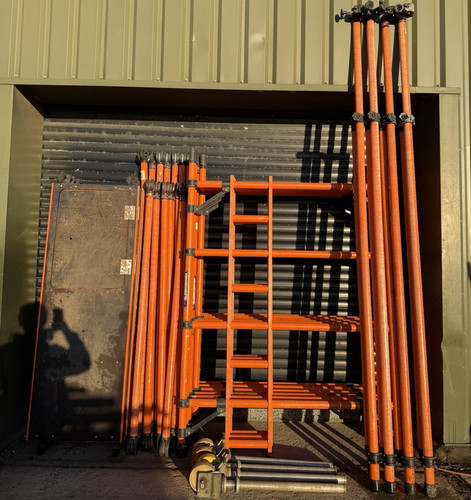 Boss ltye grp scaffold tower - grp,