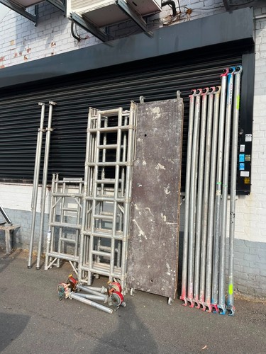 Euro aluminium scaffold tower - scaffold,
