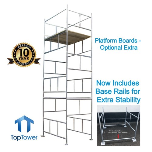 Scaffold tower x - 6.3m, 6