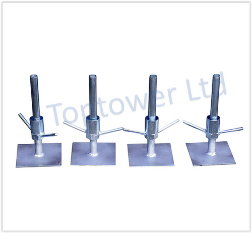 Scaffold tower adjustable legs - scaffold,