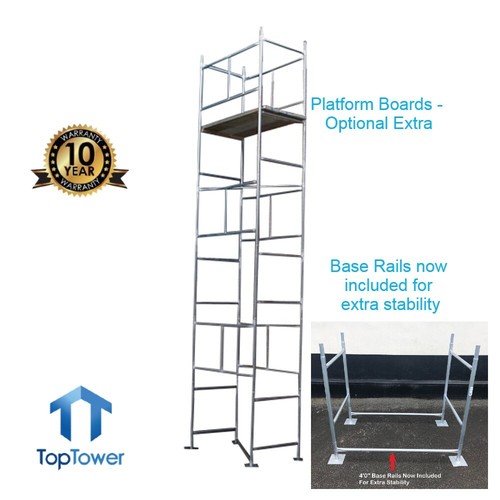 Scaffold tower 4x2ft 6in - scaffold,