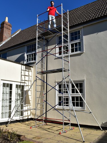 Diy scaffold tower - tower,