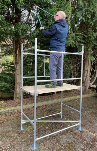 Classic diy scaffold - scaffold, tower
