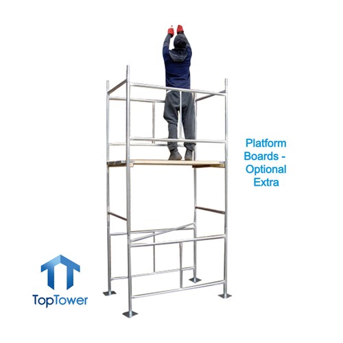 Scaffold tower diy 4 x - 4,