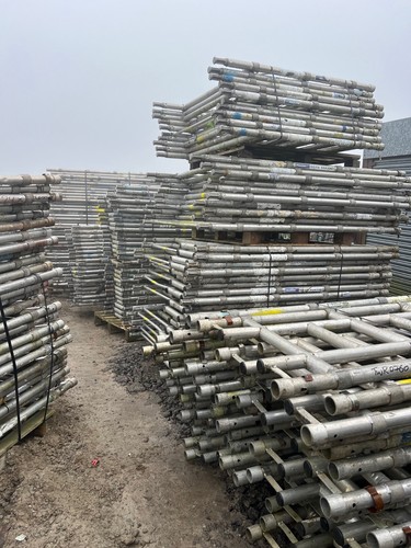 Used aluminium scaffold tower - scaffold,