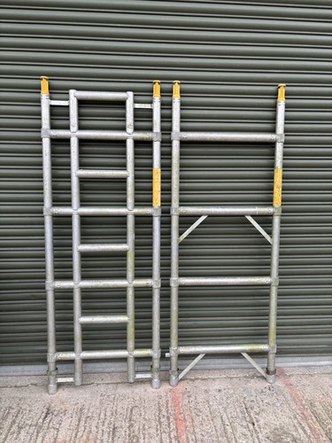 Pair euro narrow scaffold - narrow,