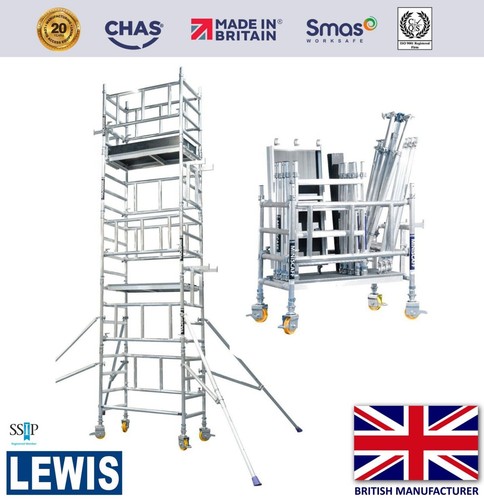 One man solo - solo, scaffold