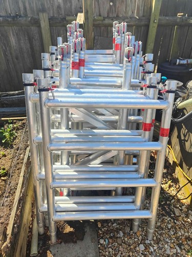 Tower aluminium one man - aluminium,