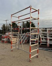 Folding  Aluminium scaffold