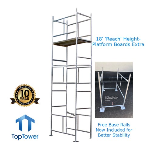Scaffold tower 4x2ft - tower, 5.5m