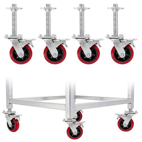 Scaffold tower castors set - castors,