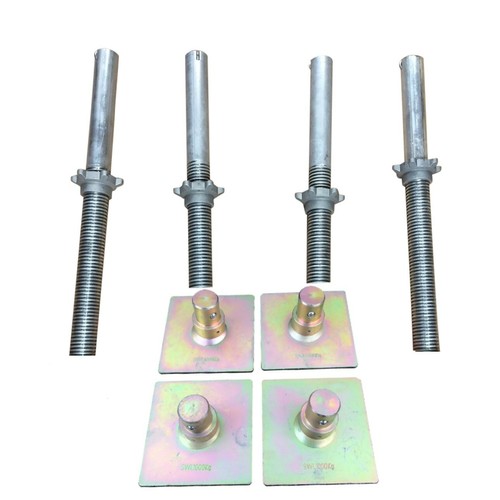 Scaffold tower adjustable legs - scaffold,