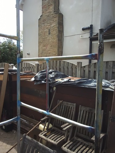 Aluminium scaffolding tower - scaffolding,
