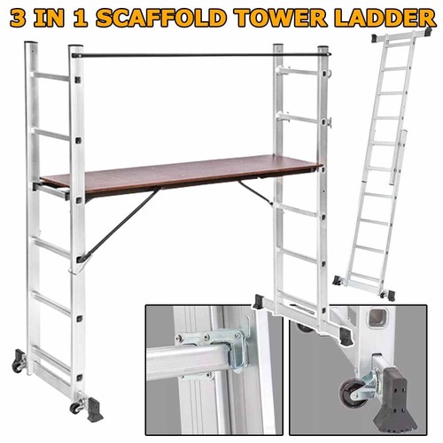 Heavy duty aluminium - aluminium, 3