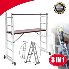 Wheeled Scaffolding Tower Work