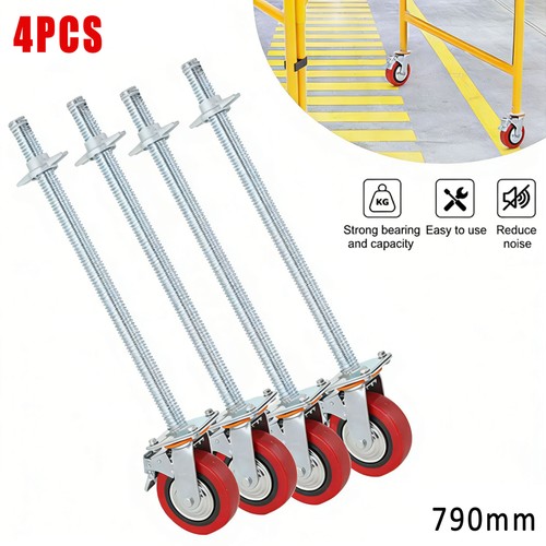 4pcs scaffolding wheels - 4pcs,