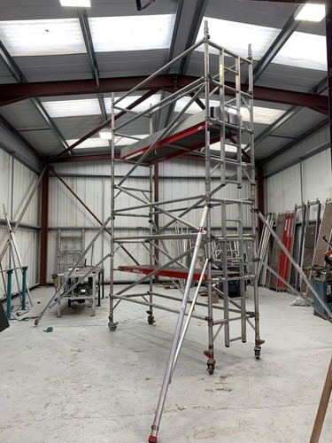 Industrial alloy scaffold - alloy,